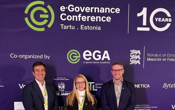 Rio de Janeiro é destaque na Estônia durante a maior conferência mundial de governo digital