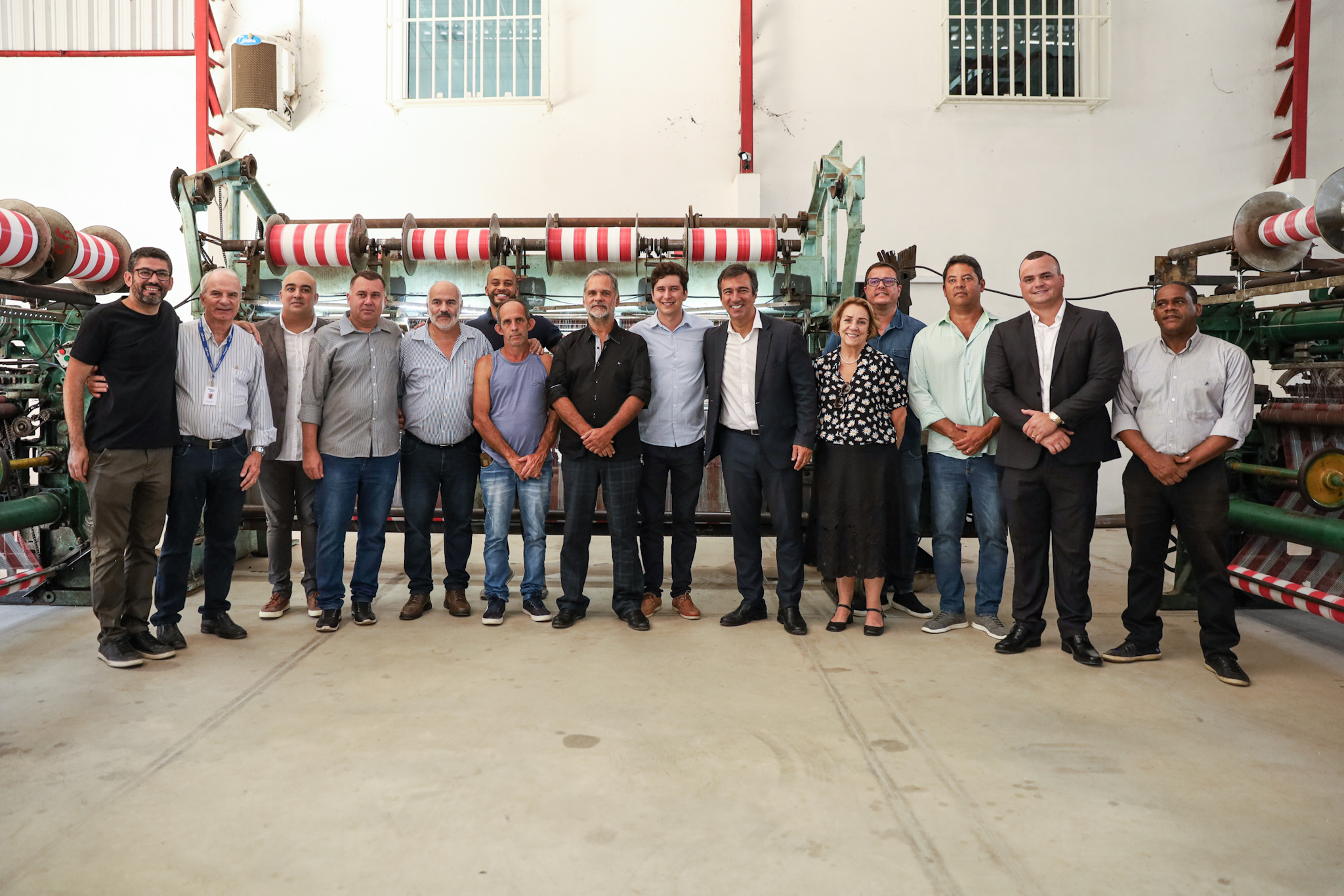 Indústria Multitêxtil inaugura fábrica em Areal