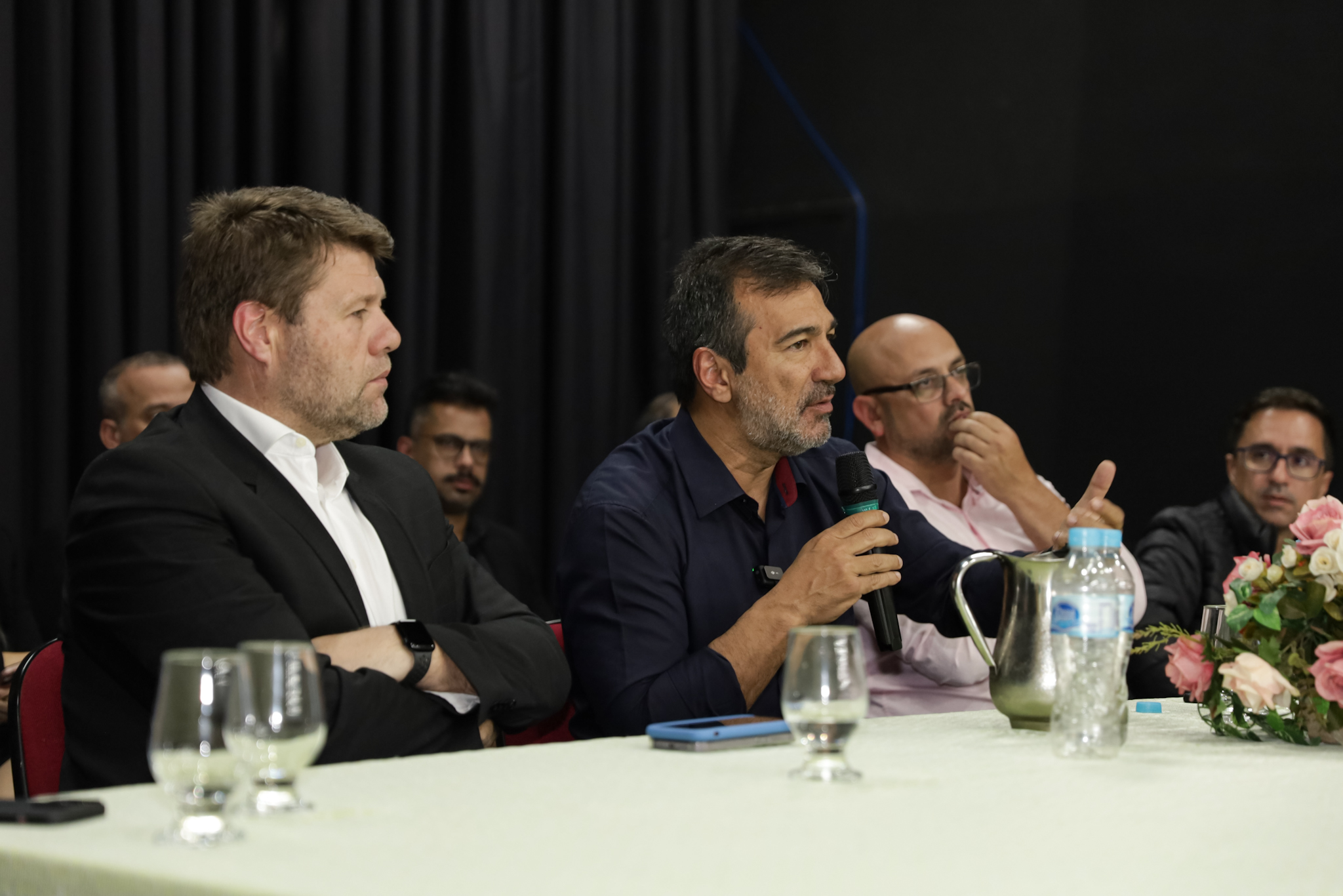 Secretário de Desenvolvimento Econômico, Vinicius Farah, participa de eventos em Pinheiral