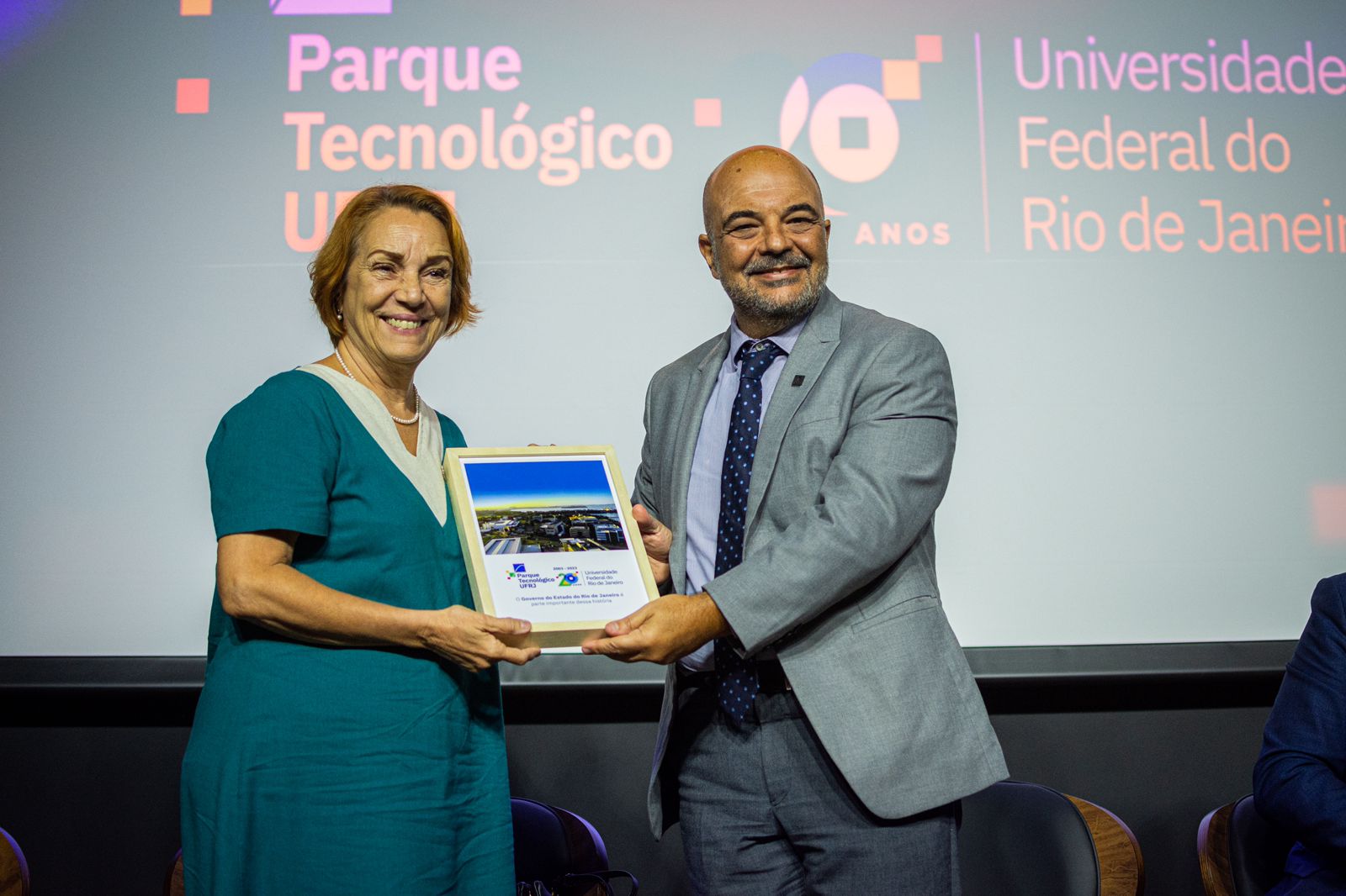 Secretaria de Desenvolvimento Econômico participa da cerimônia que dá início às comemorações dos 20 anos do Parque Tecnológico da UFRJ  