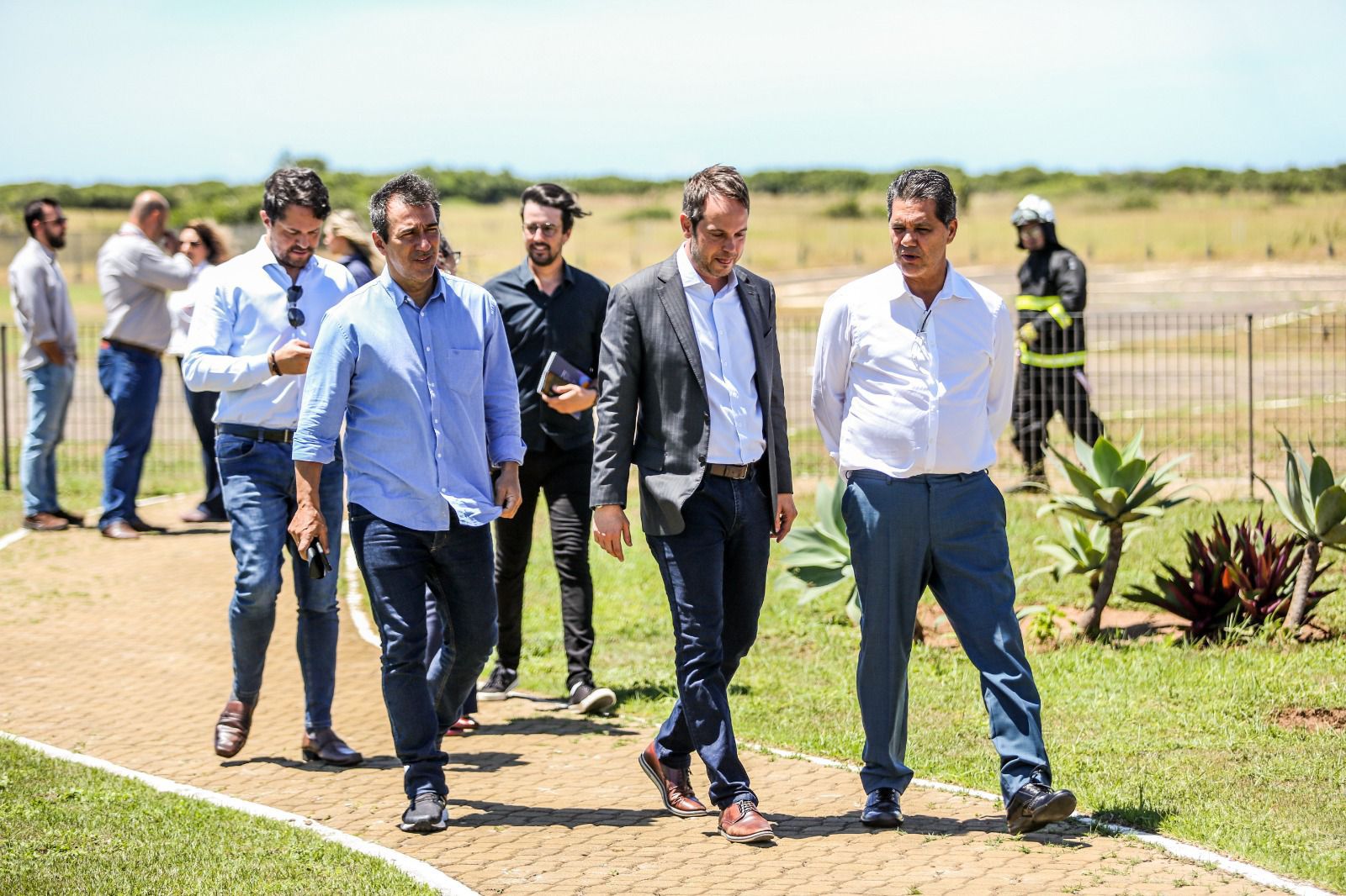 Secretário Vinicius Farah apresenta Porto do Açu a Secretários do Sul e Sudeste