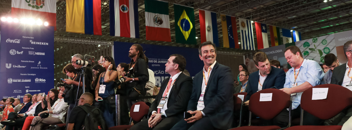 Secretaria de Desenvolvimento Econômico e AgeRio participam de Super Rio Expofood