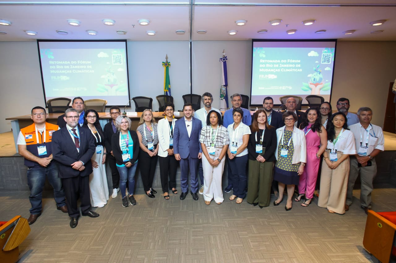 Secretaria de Desenvolvimento Econômico participa de Fórum do Rio de Janeiro de Mudanças Climáticas