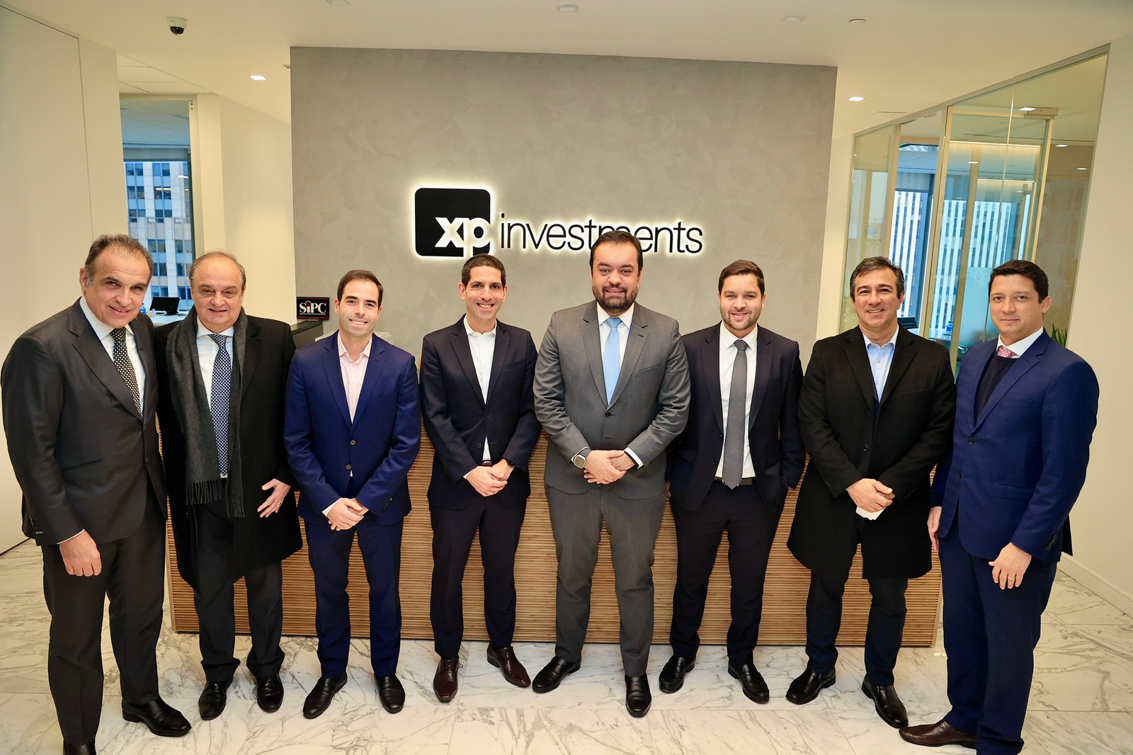 Representantes da corretora de valores brasileira participaram do encontro nesta quinta-feira, em Nova Iorque