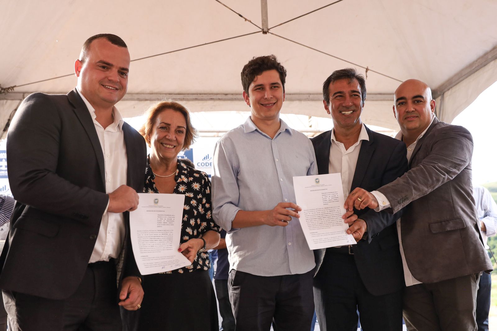 Secretaria de Desenvolvimento Econômico e prefeitura de Areal assinam Memorando de Entendimentos para implementação de Distrito Industrial no município