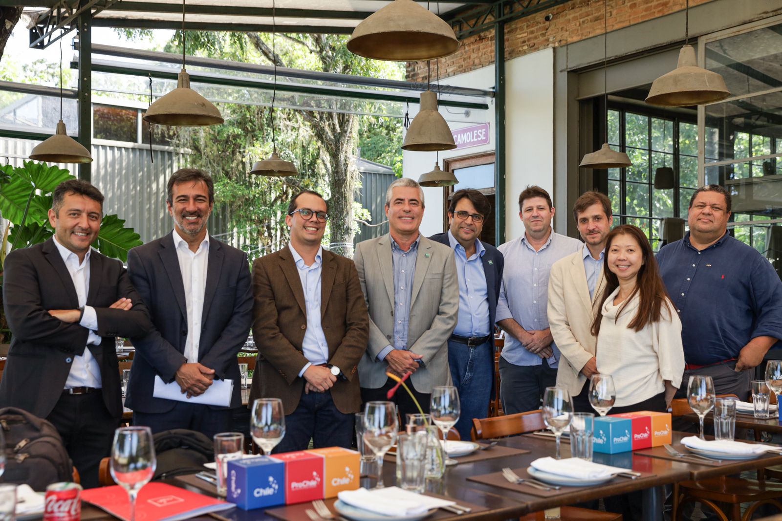 Secretário de Desenvolvimento Econômico participa de encontro promovido pela Câmara de Comércio Brasil-Chile