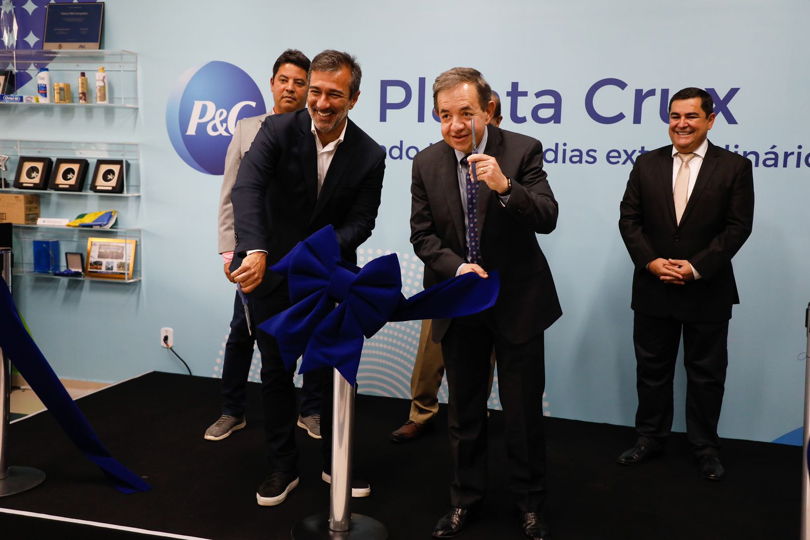 Multinacional Procter & Gamble realiza, no Rio de Janeiro, maior investimento da empresa no Brasil nos últimos cinco anos