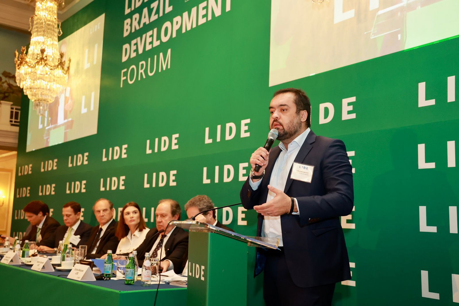 Nos Estados Unidos, governador fala sobre a representatividade do Rio de Janeiro no crescimento do Brasil