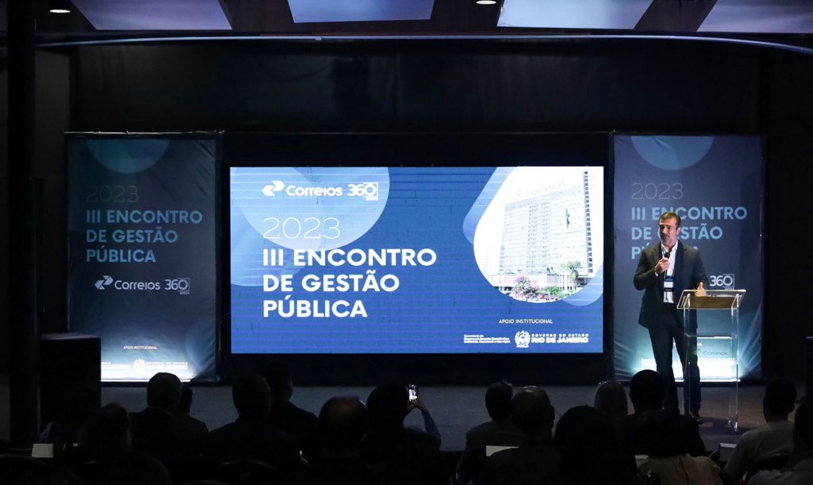 Secretário de Desenvolvimento Econômico participa do III Encontro de Gestão Pública dos Correios 