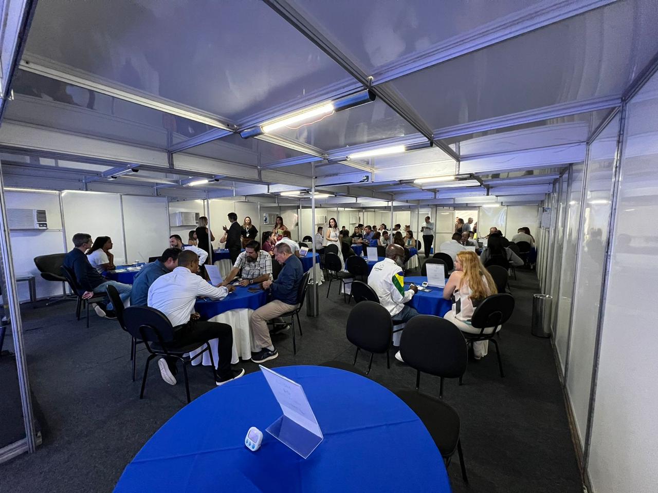 Rodadas promovidas pela Secretaria de Desenvolvimento Econômico em Barra Mansa e Rio Bonito geraram R$ 20 milhões em negócios 