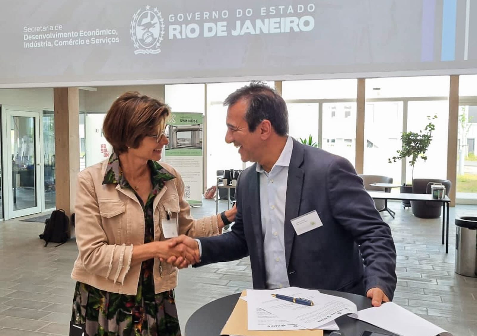 Governo do Estado do Rio de Janeiro é aprovado pelo governo dinamarquês para financiamento de projeto de simbiose industrial para o Rio de Janeiro