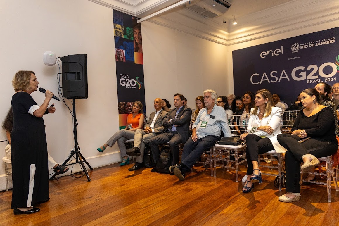 Tem início, na Casa G20, semana dedicada à simbiose industrial no Rio de Janeiro