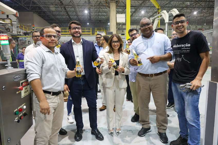 Ambev Inaugura Nova Linha de Produção de Corona no Rio de Janeiro com investimento de R$ 61 milhões