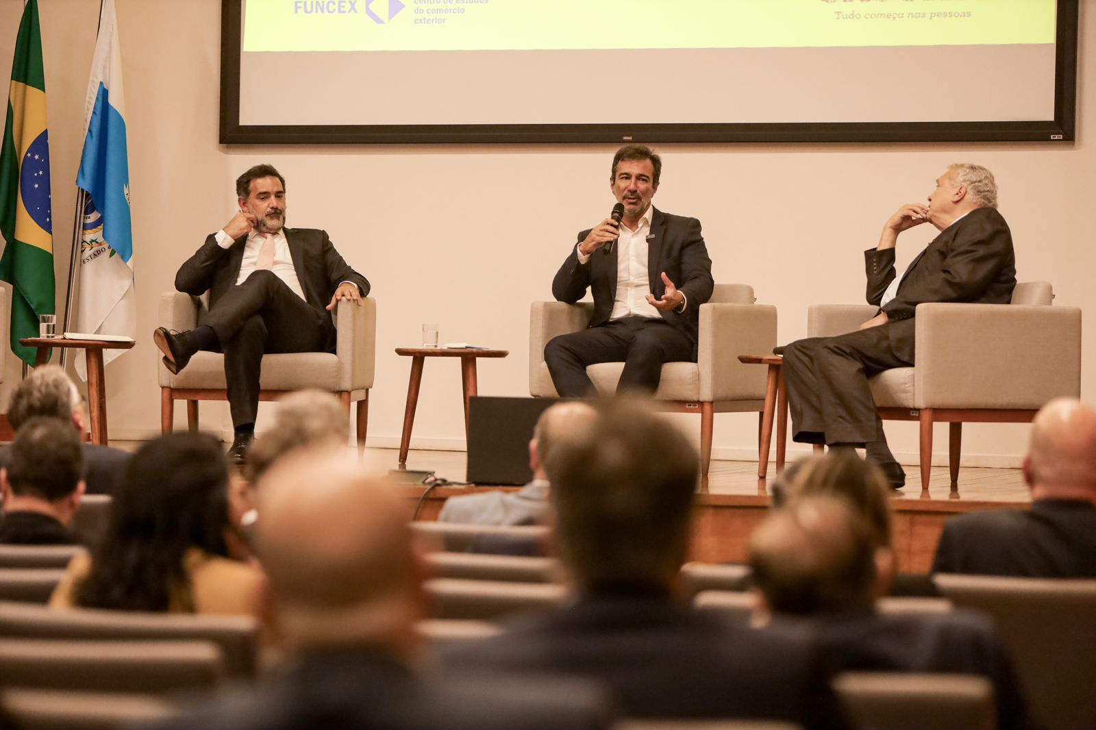 Secretário Vinicius Farah fala sobre novo momento positivo do estado na FUNCEX