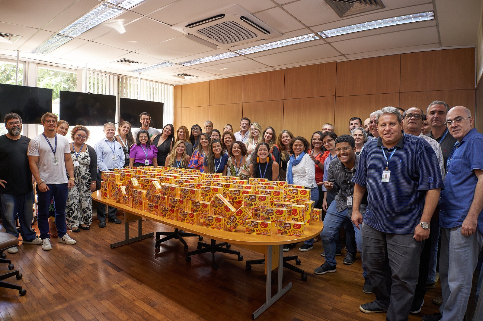 Secretaria de Desenvolvimento Econômico apoia campanha Páscoa Solidária