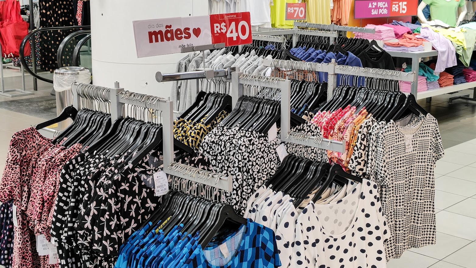 Vendas do comércio no Estado do Rio de Janeiro para o Dia das Mães podem chegar a R$ 1 bilhão