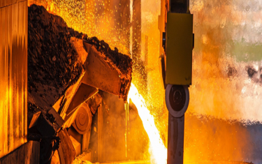 Rio de Janeiro produz mais de 7,4 milhões de toneladas de aço bruto de janeiro a outubro deste ano