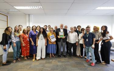 Governo do RJ inaugura sala do Centro de Excelência em Fertilizantes no Parque Tecnológico da UFRJ