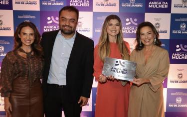 Governo do Estado do Rio certifica 64 empresas com o Selo Empresa Amiga da Mulher