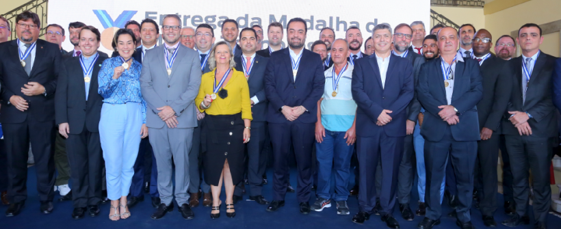 Secretaria de Transformação Digital e PRODERJ comemoram aniversário