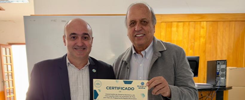 Programa RJ Digital Municípios avança em Piraí