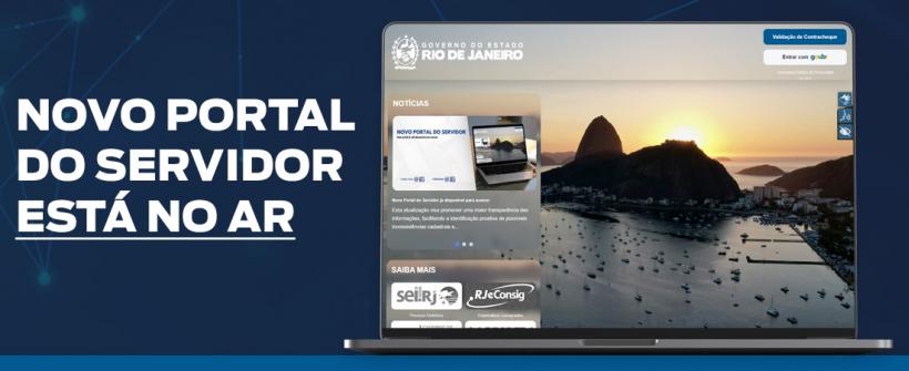 Governo do Estado lança novo Portal do Servidor com mais segurança e transparência
