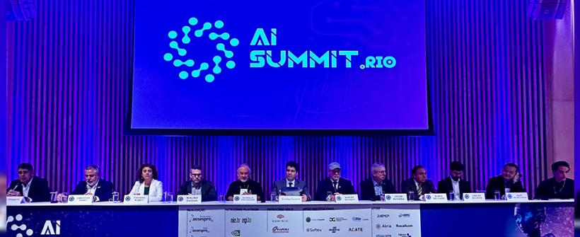 Secretaria de Transformação Digital participa do AI Summit in Rio