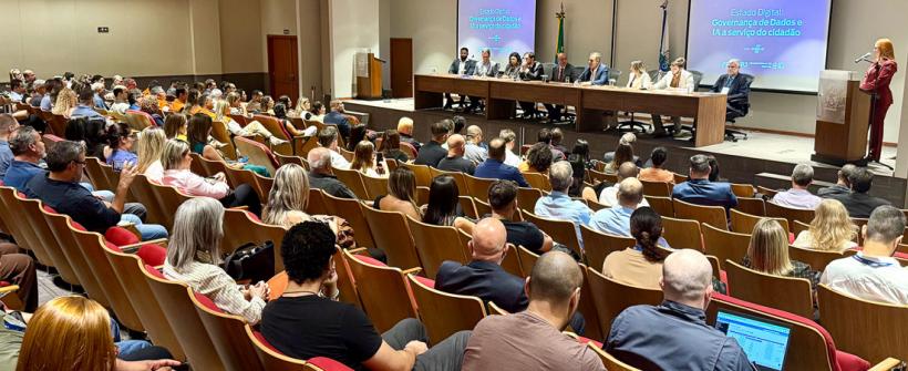 SETD e PRODERJ realizam evento com foco em Inteligência Artificial e Governança de Dados
