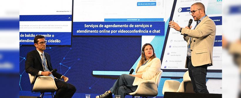Secretaria de Transformação Digital e PRODERJ participam da terceira edição do Rio Innovation Week