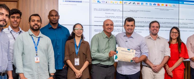 Governo do Estado avança com o Programa RJ Digital Municípios em Duque de Caxias