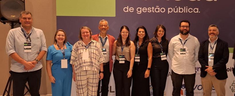 Secretaria de Estado de Transformação Digital e PRODERJ participam do XIV Congresso CONSAD