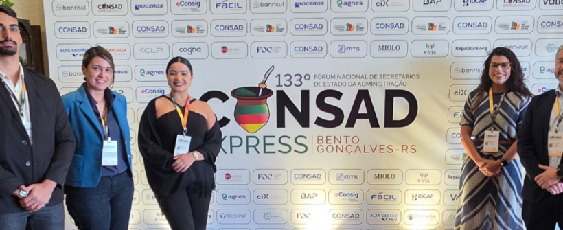 Secretaria de Transformação Digital e PRODERJ participam do Consad Express