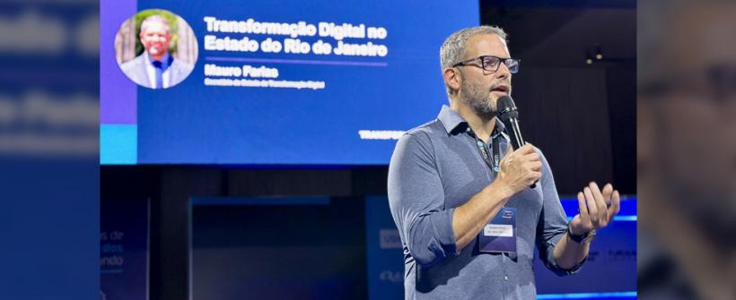 Rio de Janeiro conquistou o 3º lugar geral no índice de maturidade divulgado pela ABEP-TIC  O Governo do Rio, por meio da Secretaria de Estado de Transformação Digital e do Proderj, conquistou o 3° lugar geral no resultado da avaliação de maturidade em segurança da informação divulgada pela Associação Brasileira de Entidades Estaduais e Públicas de Tecnologia da Informação e Comunicação (ABEP-TIC). O Rio de Janeiro, que em 2018 ocupava a 16ª posição, avançou mais de dez colocações e hoje é destaque entre os