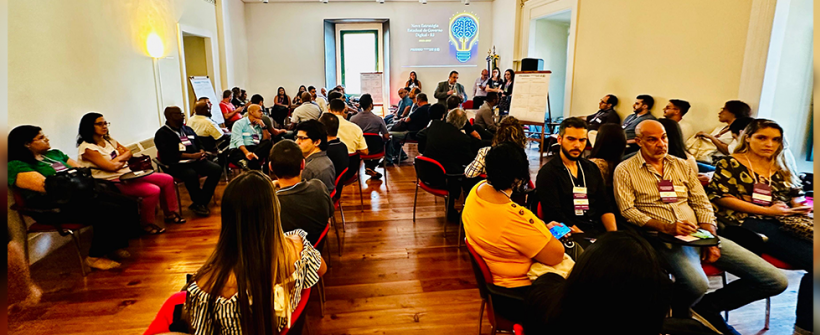 Oficina de Elaboração da Nova Estratégia Estadual de Governo Digital