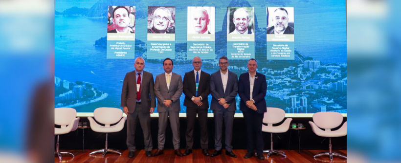 Transformação digital no Estado do Rio é destaque em evento nacional de tecnologia