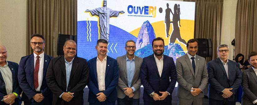 Governo do Estado do Rio lança o OuvERJ