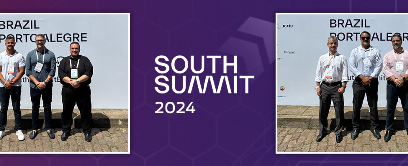 Secretaria de Transformação Digital e PRODERJ participam do South Summit Brasil