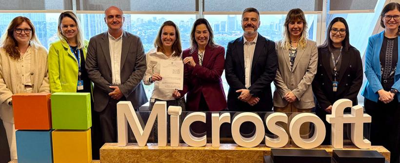 Governo do Estado do Rio firma parceria com a Microsoft para capacitação em Inteligência Artificial