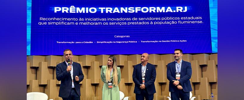 Governo do Estado lança Prêmio Transforma.RJ