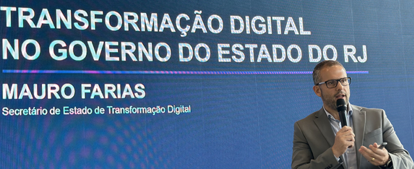 Secretaria de Transformação Digital participa da 3º edição do Integra Rio