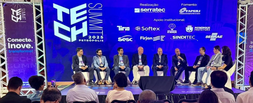 Secretaria de Transformação Digital participa do Tech Summit Petrópolis