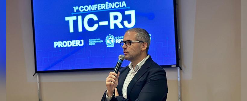 Secretaria de Transformação Digital e PRODERJ realizam 1ª Conferência TIC-RJ