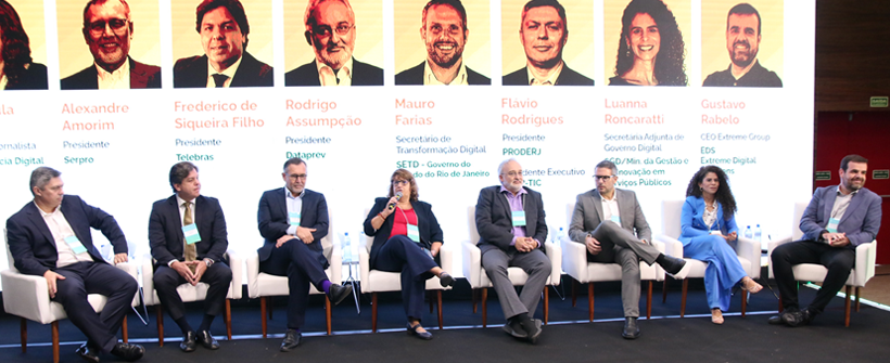 SETD e PRODERJ participam da abertura do Tech GOV Fórum Brasil 2024