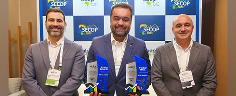 Governo do Estado do Rio conquista 1º lugar em inovação digital no Brasil