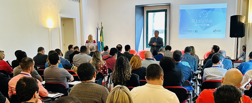 Secretaria de Estado de Transformação Digital promove primeira oficina do programa RJ Digital Municípios