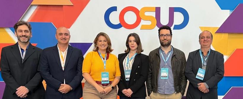Secretaria de Transformação Digital e PRODERJ participam do COSUD em São Paulo