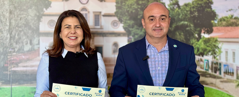 Governo do Estado leva transformação digital à Vassouras