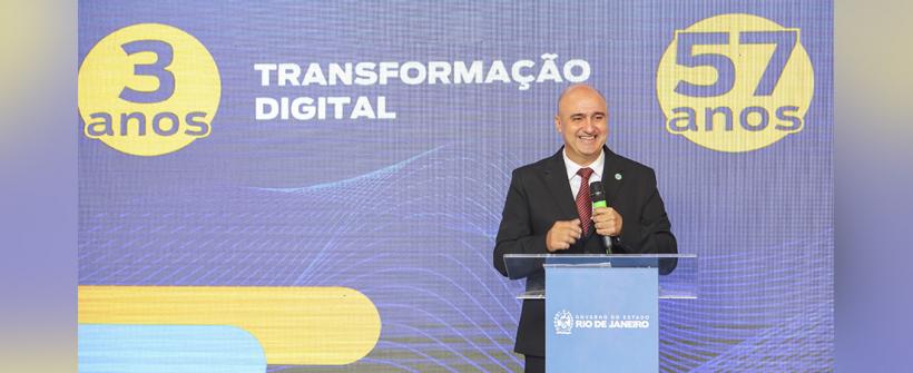 Secretaria de Transformação Digital e Proderj comemoram aniversário 