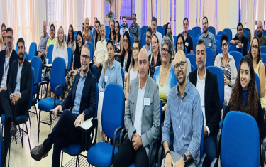 Secretário de Transformação Digital, Mauro Farias, realiza reunião com corpo funcional