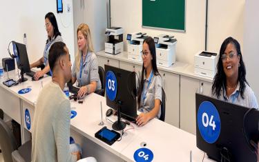 Governo do Estado leva atendimento phygital a Barra Mansa